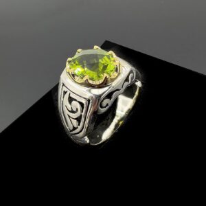 Zeberced Yüzük (Gümüş) 6A+