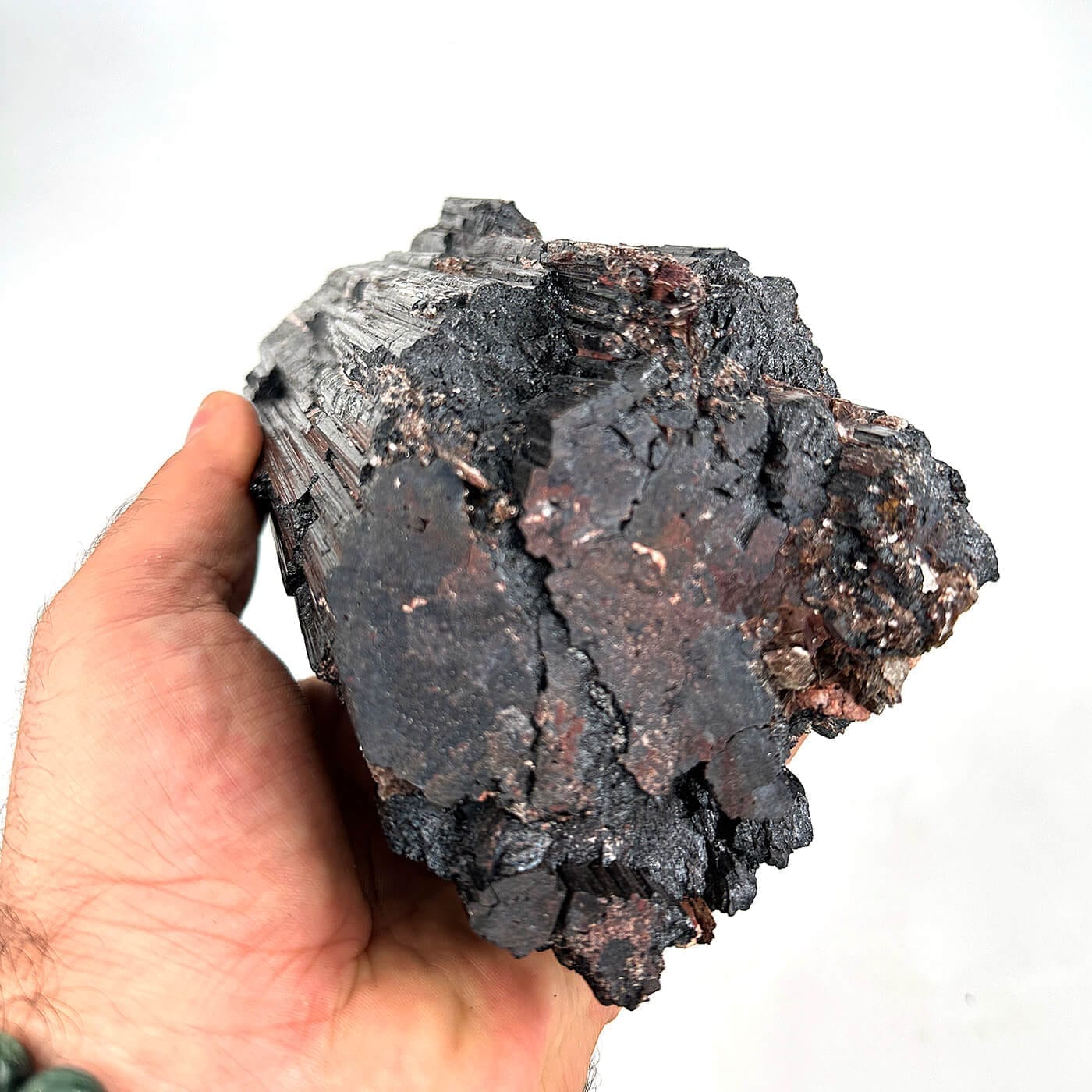 Siyah Turmalin Ham Taş - Görsel 3