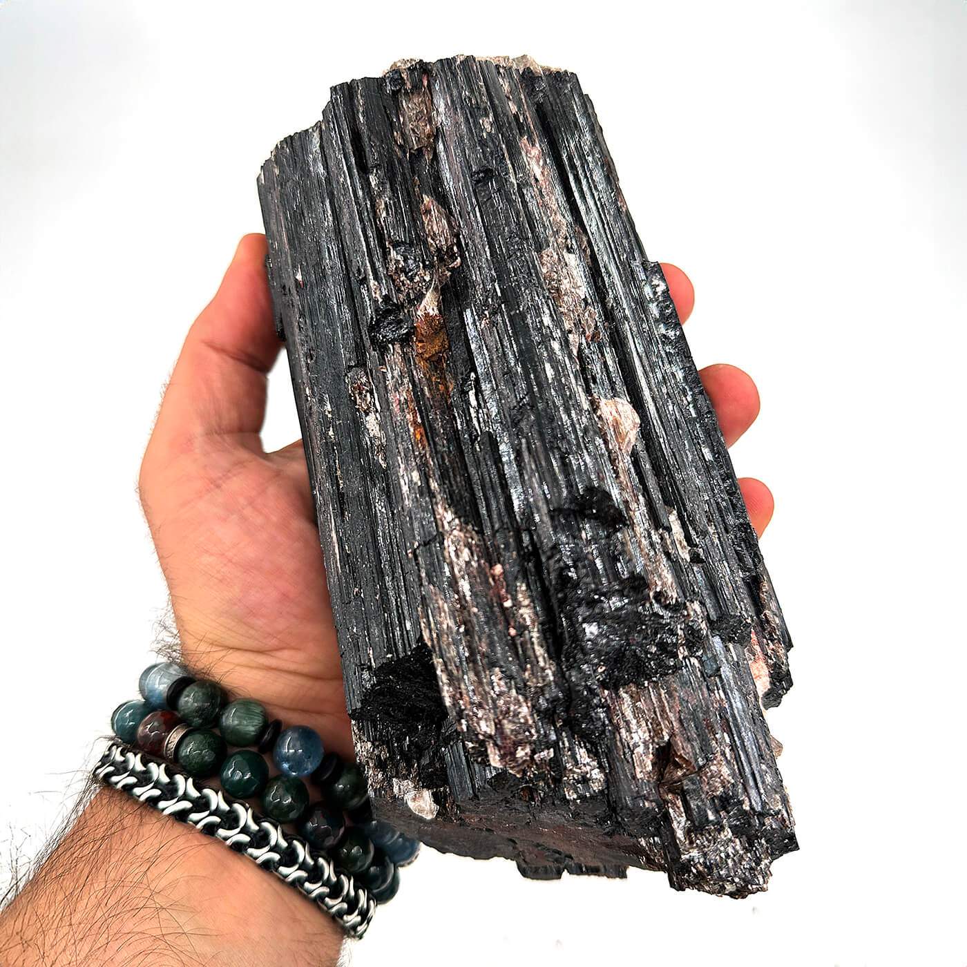 Siyah Turmalin Ham Taş