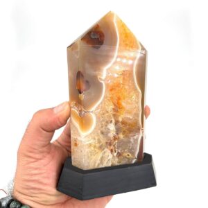 Akik (Ahşap Standlı)