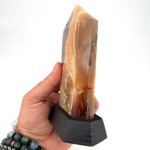 Alternative view of Akik (Ahşap Standlı)