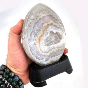 Akik (Ahşap Standlı)