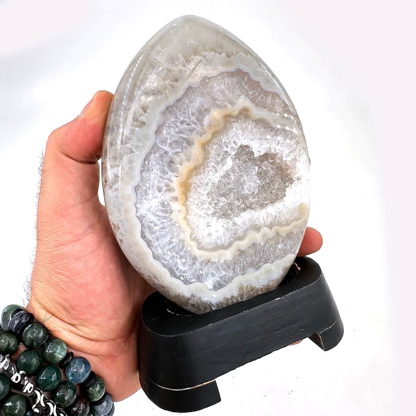 Akik (Ahşap Standlı)