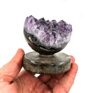 Alternative view of Ametist Gülenyüz Ham Taş