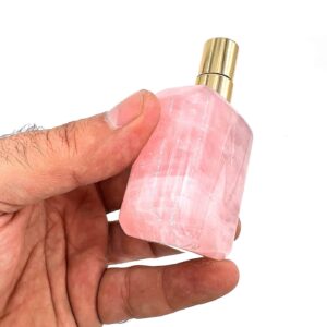 Alternative view of Pembe Kuvars Parfüm Şişesi