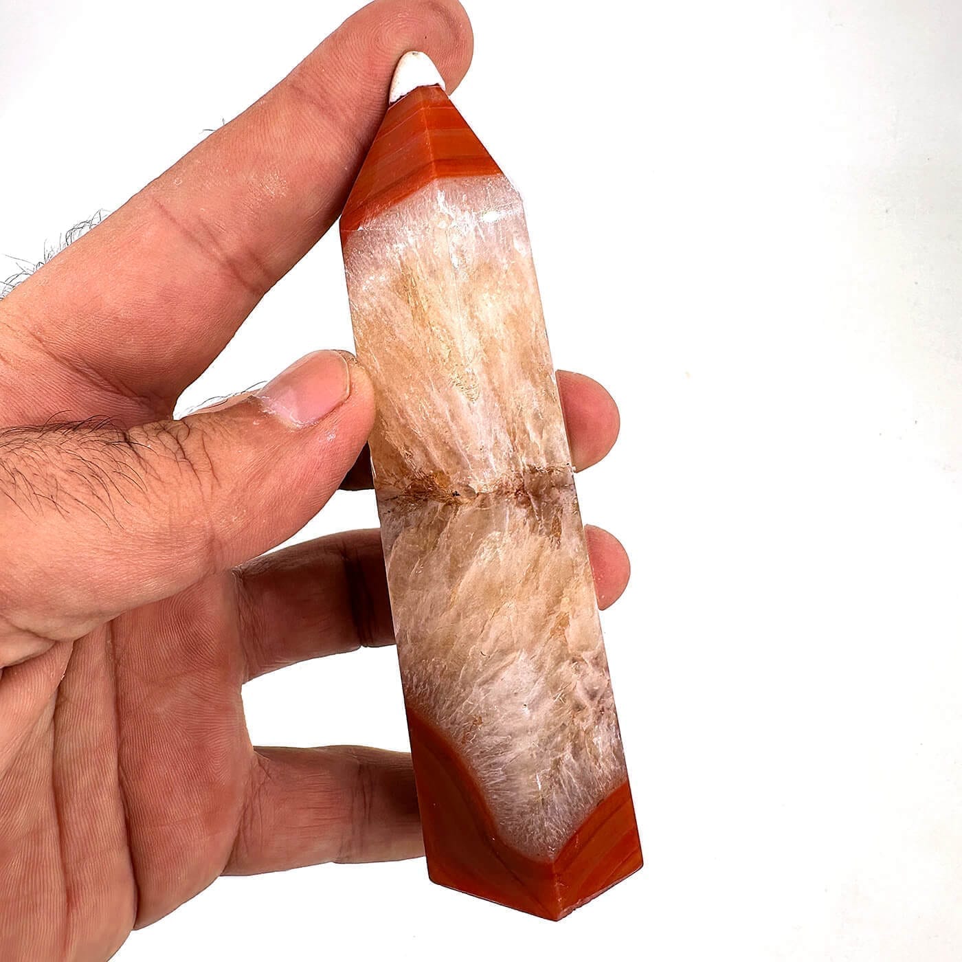 Karnelyan Akik Obelisk