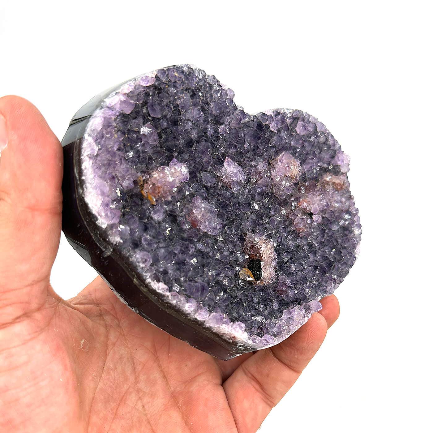 Ametist Kalp Obje - Görsel 2