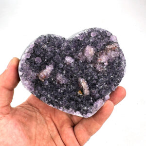 Ametist Kalp Obje