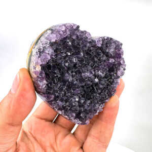 Alternative view of Ametist Kalp Obje