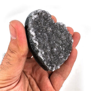 Alternative view of Ametist Kalp Obje