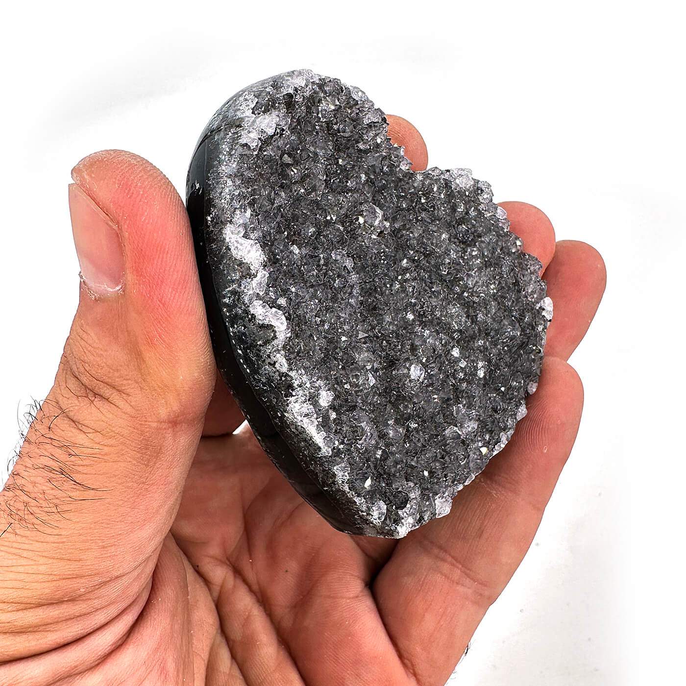 Ametist Kalp Obje - Görsel 2