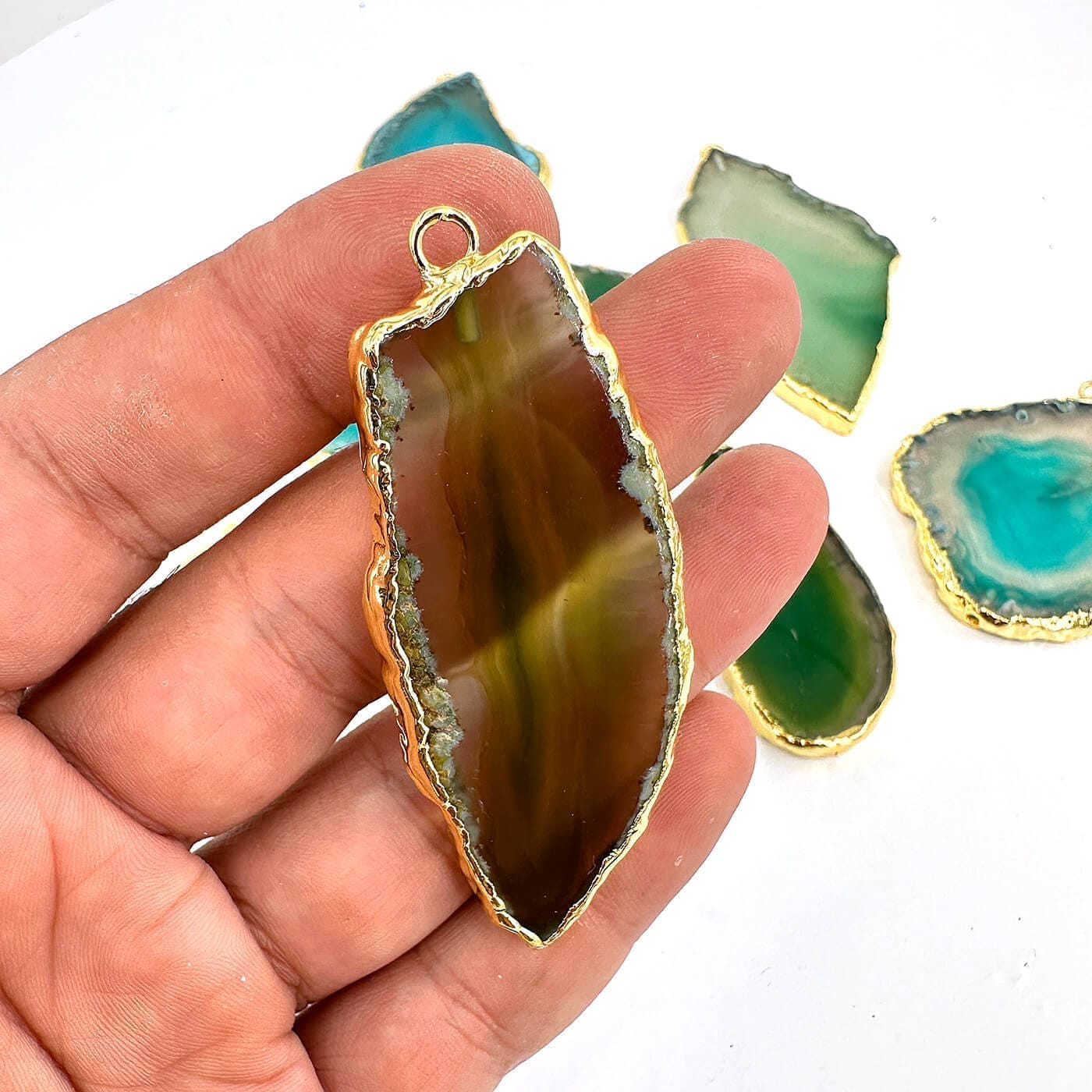 Akik Araç Dikiz Aynası Obje - Görsel 3