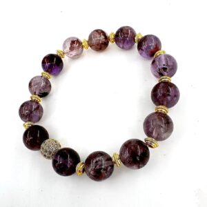 Ametrin Bileklik 10mm