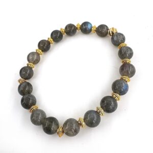 Labradorit Bileklik 8mm