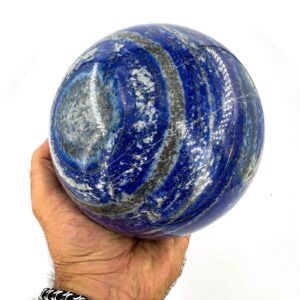 Alternative view of Lapis Lazuli Küre