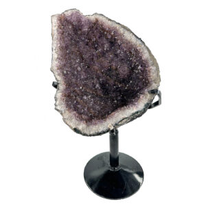 Ametist Ham Taş Metal Standlı