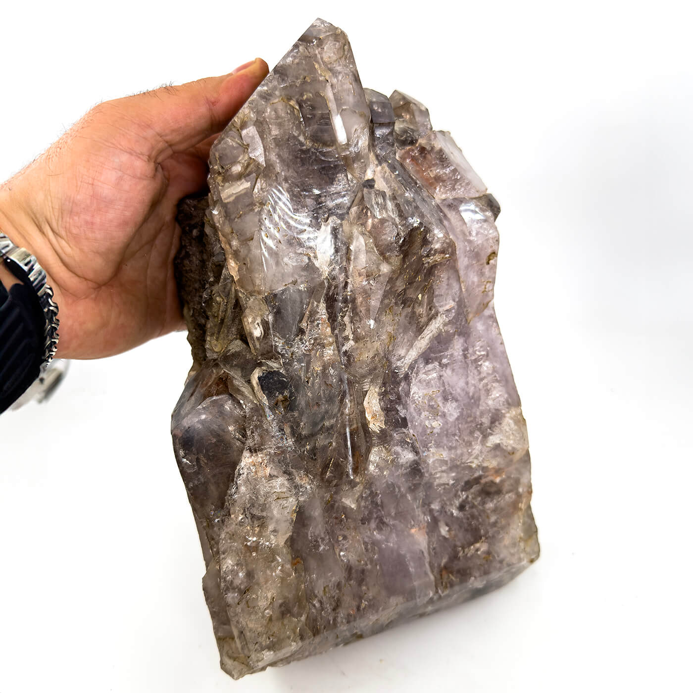 Dumanlı Kuvars Ham Taş - Görsel 2