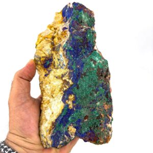 Azurit / Malakit Ham Taş