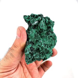 Kadife Malakit Ham Taş