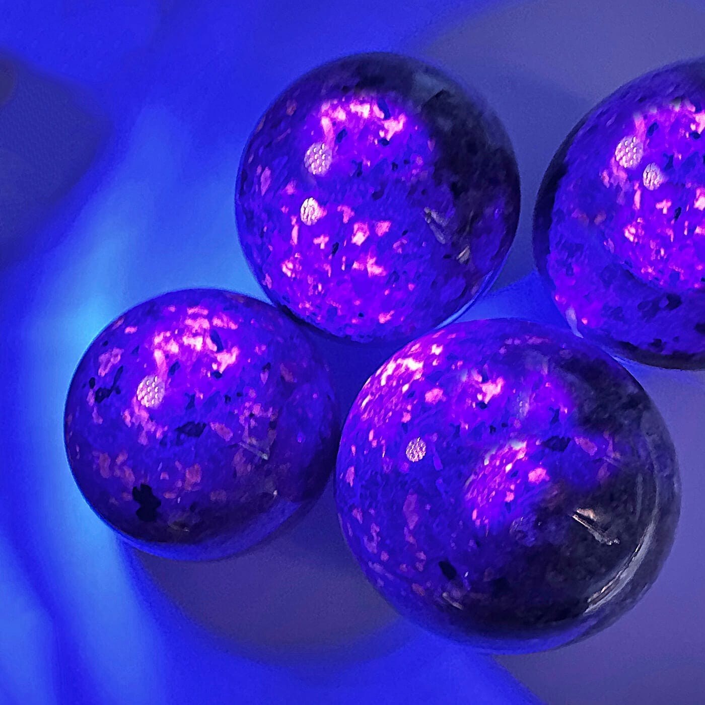 Yooperlite Ateş Sodalit Küre - Görsel 3