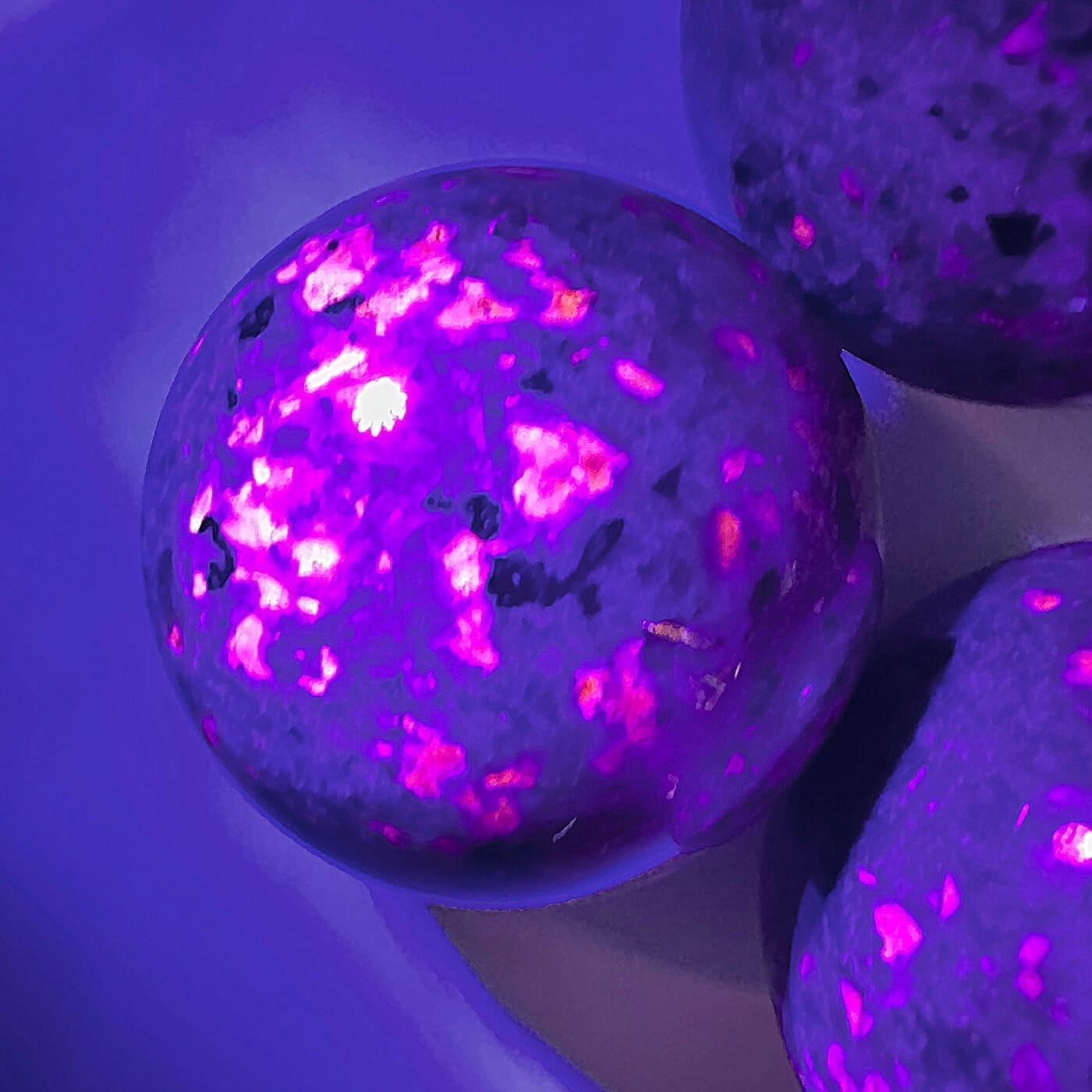 Yooperlite Ateş Sodalit Küre - Görsel 4