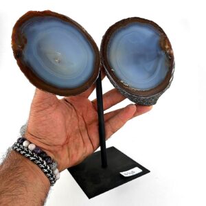 Akik Kelebek Standlı