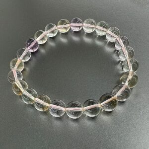 Multi Topaz Bileklik AA+ 8mm