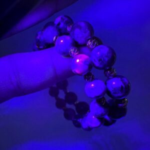 Yooperlite Ateş Sodalit Bileklik 10mm - 2