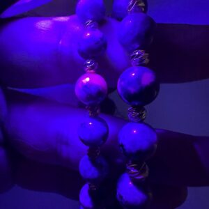 yooperlite ates sodalit bileklik 2 Sarkaç Adam