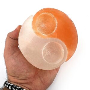 Selenit Ying Yang Mumluk