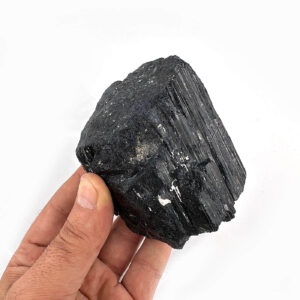 Siyah Turmalin Ham Taş 16476