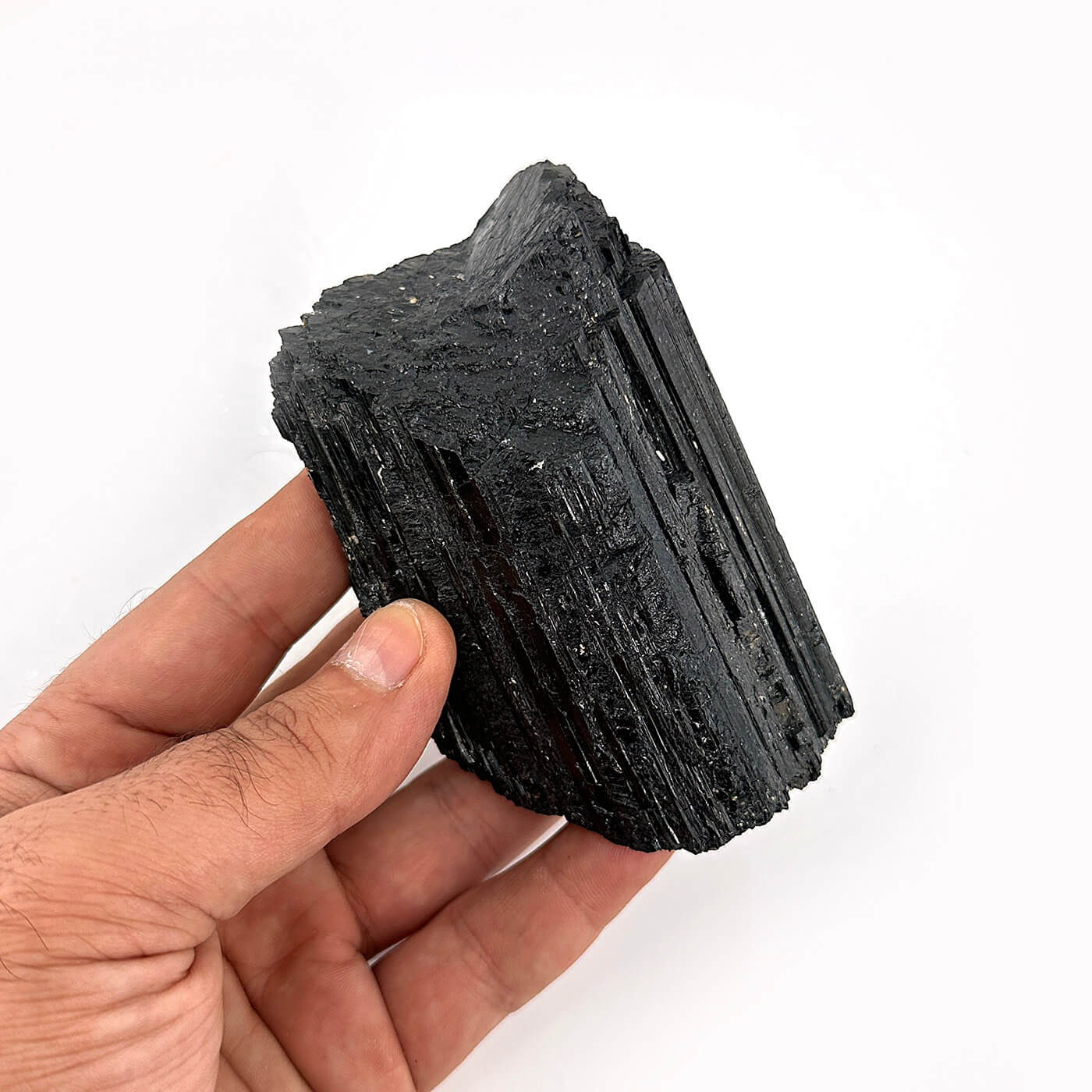 Siyah Turmalin Ham Taş 16477