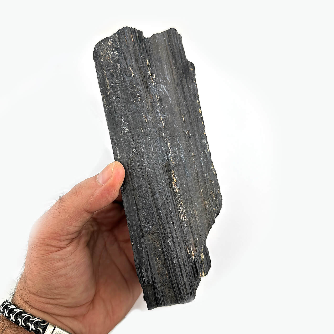 Siyah Turmalin Ham Taş