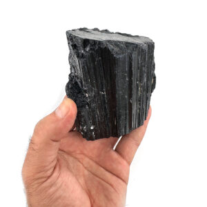 Siyah Turmalin Ham Taş 16486