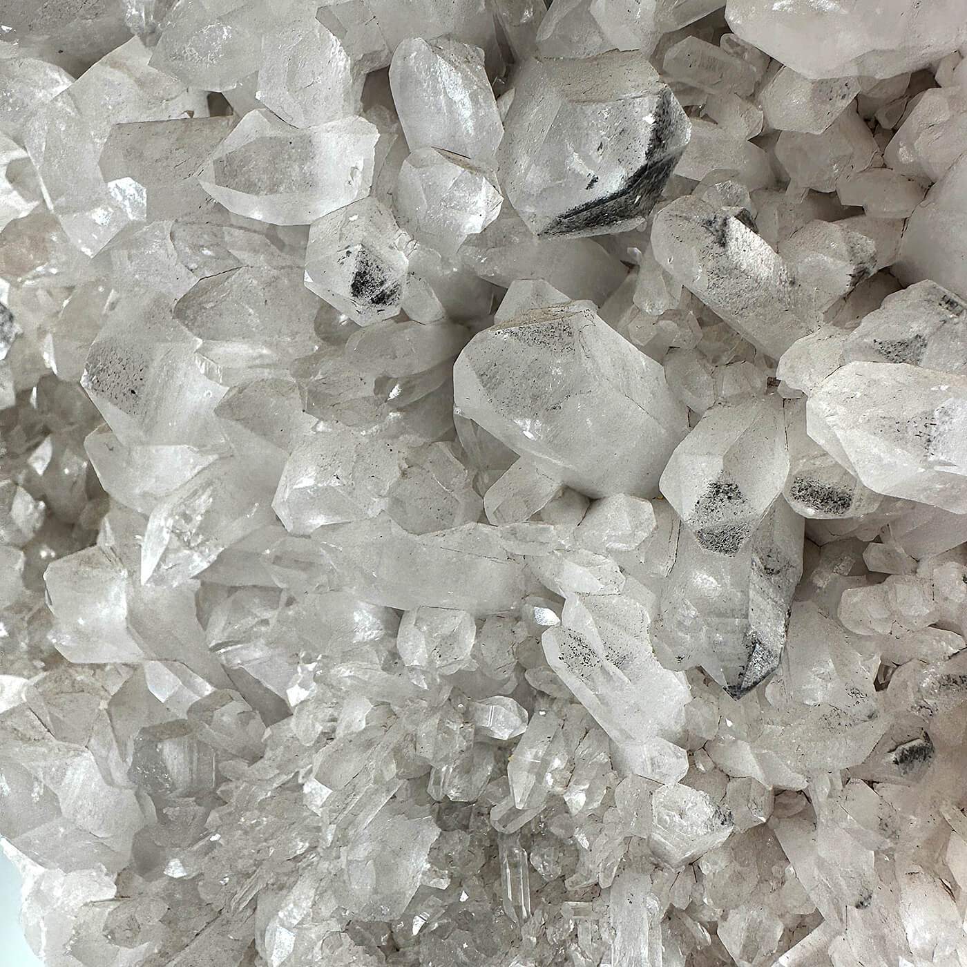 Kristal Kuvars Ham Taş Standlı - Görsel 3