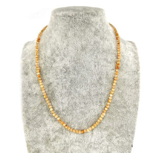 Sitrin Kolye 3mm Gümüş