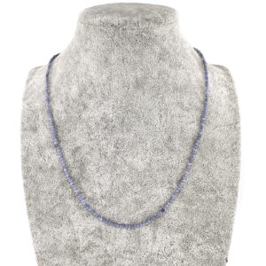 Tanzanit Kolye 2mm Gümüş