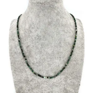 Zümrüt Kolye 3mm Gümüş