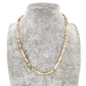 Golden Healer Kolye 4mm Gümüş