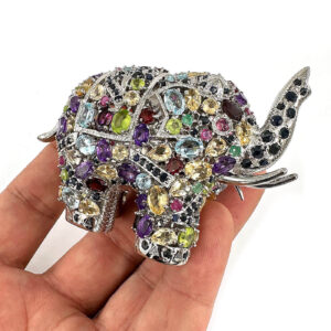 Alternative view of Mücevher Fil Obje L Boy