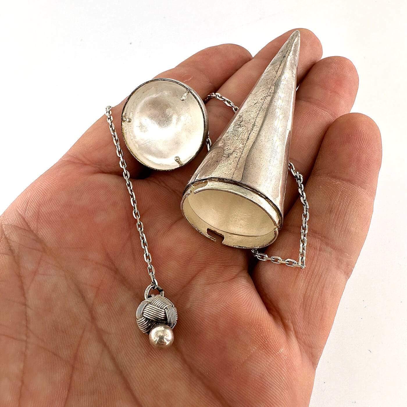 Tanıklı Sarkaç Gümüş (Pandül) - Görsel 4