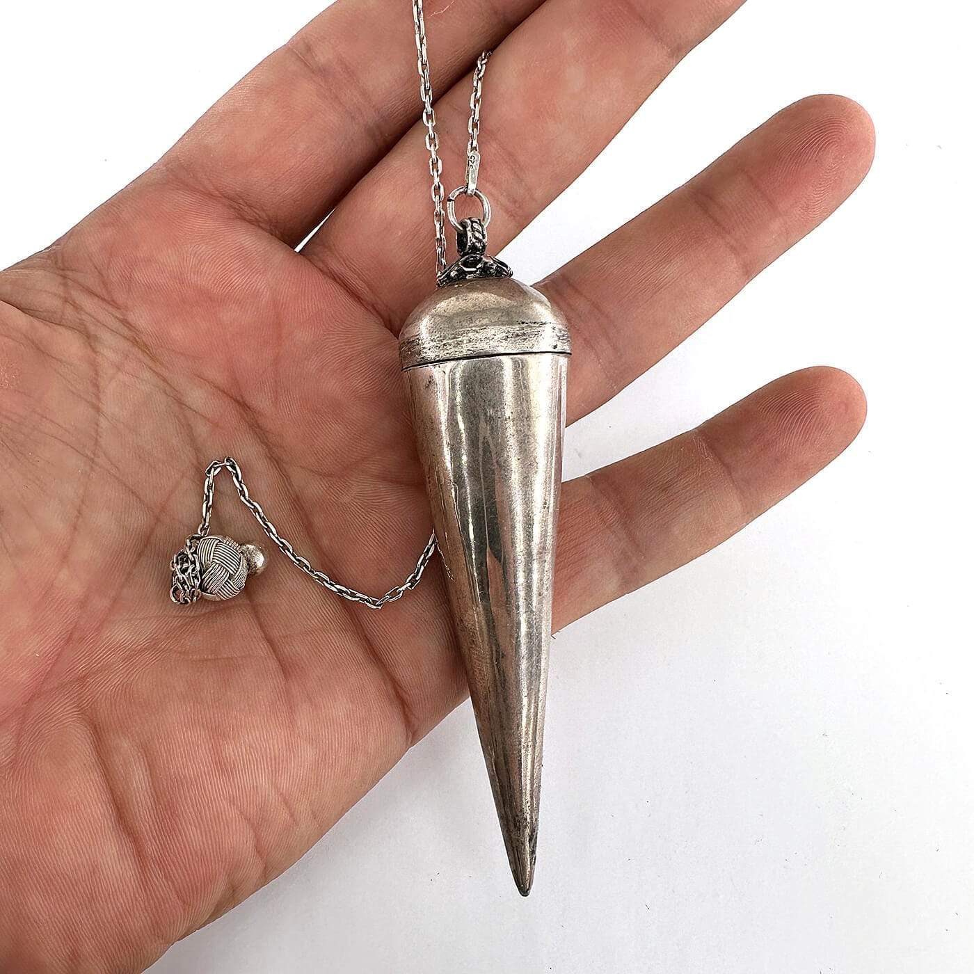 Tanıklı Sarkaç Gümüş (Pandül)