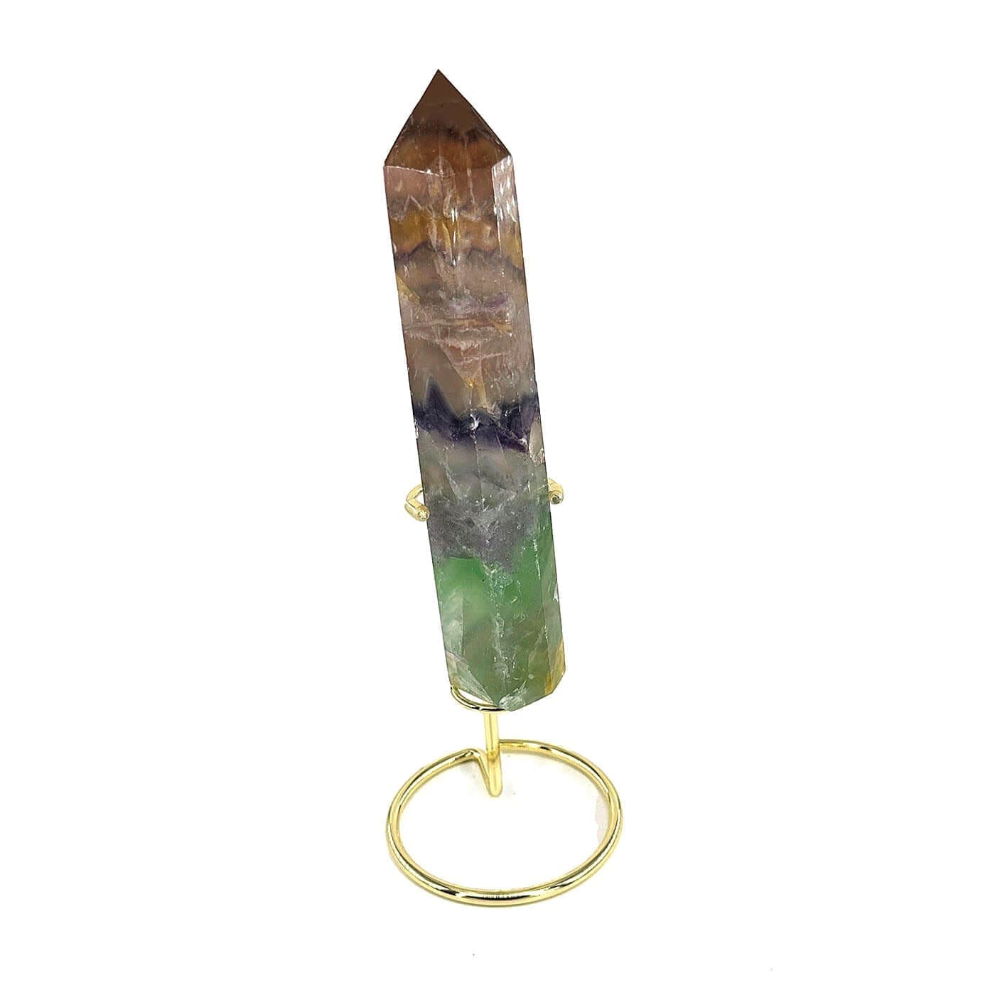 Rainbow Florit Obelisk