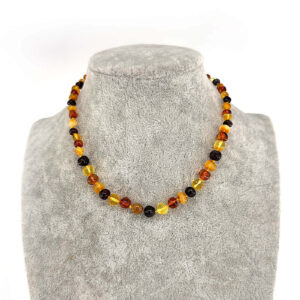 Kehribar Bebek Kolye Bileklik Seti