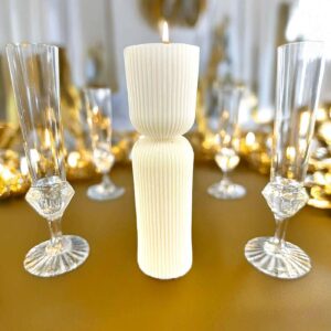 Premium Esanslı Asil Duruş Mum