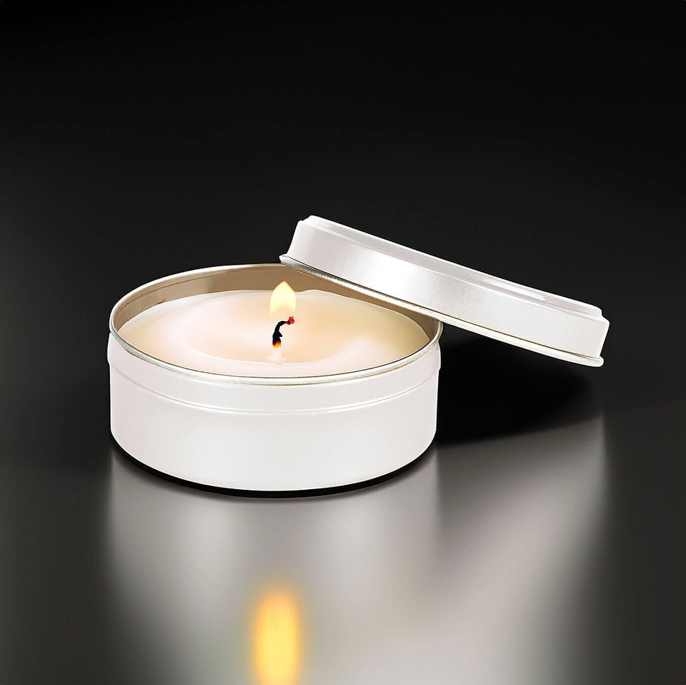 Beyaz Mum Sarkaç Adam