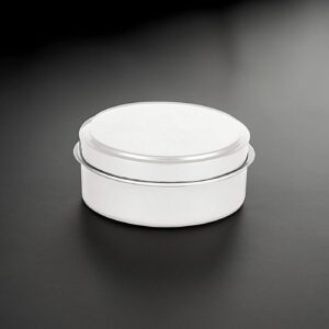 Alternative view of Premium Esanslı Teneke Kutu Mum Beyaz