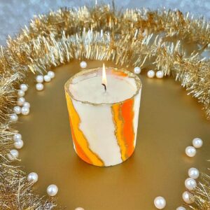 Premium Esanslı Güneşin Dansı Mum