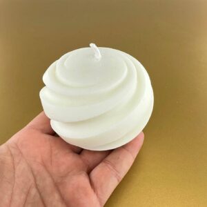 Alternative view of Premium Esanslı Kozmik Spiral Mum