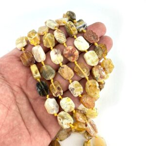 Sarı Opal Dizi 15x12x5mm